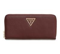 GUESS Geldbörse Laurel II Large Zip Around Wallet Burgundy weinrot