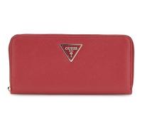 GUESS Geldbörse Laurel II Large Zip Around Wallet Garnet dunkelrot