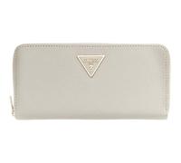 GUESS Geldbörse Laurel II Large Zip Around Wallet Taupe