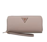Guess Geldbörse Laurel II mit Griffschlaufe Dark Taupe Damen