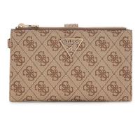 Guess Portemonnaie in Leder-Optik Modell 'Laurel' in Mittelbraun, Größe 1
