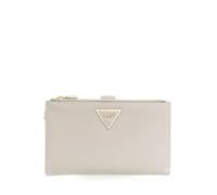 GUESS Geldbörse Laurel II SLG Double Zip Organizer Taupe