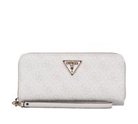 Guess Geldbörse Laurel II Slg Large Zip Around Bone Damen