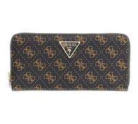 GUESS Geldbörse Laurel II SLG Large Zip Around Wallet Brown Logo
