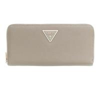GUESS Laurel II SLG Large Zip Around Wallet L Dark Taupe