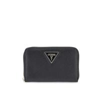 Guess Geldbörse Laurel II SLG Medium – Zip-Around – Damen Schwarz One Size