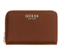 GUESS Geldbörse Laurel II SLG Medium Zip Around Wallet Cognac braun