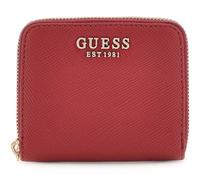 GUESS Geldbörse Laurel II SLG Small Zip Around Wallet Garnet rot