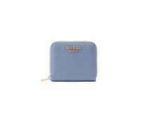 GUESS Geldbörse Laurel II SLG Small Zip Around Wallet S – Grau-Blau