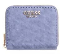 GUESS Geldbörse Laurel II SLG Small Zip Around Wallet S – Grau-Blau