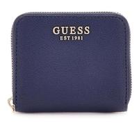 GUESS Geldbörse Laurel II SLG Small Zip Around Wallet Midnight dunkelblau