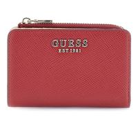GUESS Geldbörse Laurel II SLG Zip Around Card Case Garnet rot