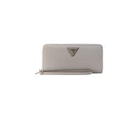 Guess Geldbörse Laurel II SLG Large Zip Around – 12 Karten, 20 cm, Taupe