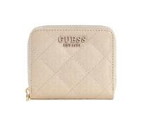 Guess Portemonnaie Laurel SLG – kleines Zip-Around – Größe S, Sand