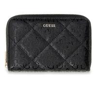 GUESS Geldbörse Libby SLG Zip Around Wallet Black schwarz