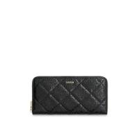 Guess Langbörse Damen Libby SLG Large – Zip-Around – Schwarz (SWGG)