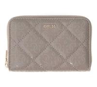 GUESS Geldbörse Libby SLG Zip Around Wallet Dark Taupe