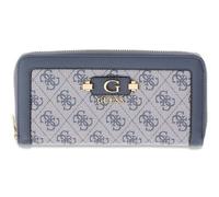 GUESS Lindsey SLG Zip Around Wallet L Slate Logo