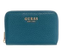 GUESS Marsha SLG Medium Zip Around Wallet Teal