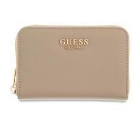 GUESS Melody Logo SLG Zip Around Wallet M Light Taupe