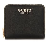 GUESS Geldbörse Melody SLG Zip Around Wallet Black schwarz