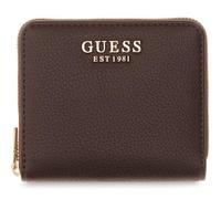 GUESS Geldbörse Melody SLG Zip Around Wallet Brown Dunkelbraun