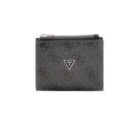 GUESS Milano Bifold Top Zip Wallet Black