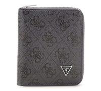 GUESS Milano Zip Around Wallet Black
