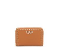 Guess Geldbörse Nostra SLG BG9637140 Farbe Caramel, Karamell, Piccola, Klassisch