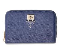 GUESS Patsie SLG Zip Around Wallet M Navy