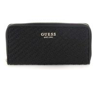 GUESS Geldbörse Phaedra SLG Zip Around Wallet Black schwarz