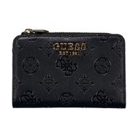 Guess Kleinbörse Damen Phoebe SLG Zip Around Card Case (SWPD) black logo