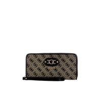 Samantha Large Zip Around Wallet, Schwarzes Logo, One Size, Samantha Large Zip Around Wallet