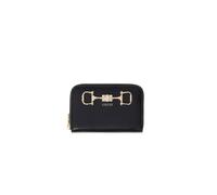 Guess Geldbörse Janie SLG Zip-Around M Schwarz
