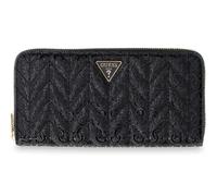 GUESS Geldbörse Stacey SLG Zip Around Wallet Black schwarz