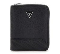 GUESS Geldbörse Torino Zip Around Wallet Black schwarz