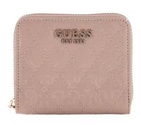 GUESS Geldbörse Yarmilla SLG Zip Around Wallet Taupe