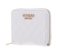 GUESS Geldbörse Yarmilla SLG Zip Around Wallet White weiß