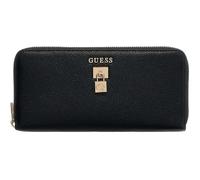 Guess Geldbörse Yesba SLG Large Zip Around Schwarz