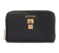 Guess Geldbörse Yesba SLG Medium Zip-Around Schwarz
