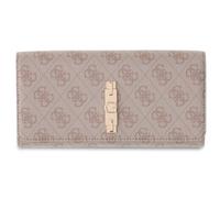 GUESS Yvonne Logo SLG Flap Organizer Stone Logo