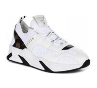 GUESS Geniver FLPGE2FAL12WHIBR Sportschuhe, Weiß-Braun, 41 EU