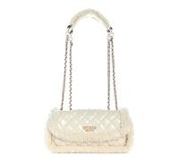 Guess Christi Schultertasche 28 cm beige