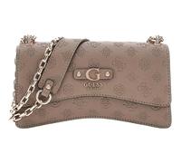 GUESS Gerty Convertible Xbody Flap Bag Dark Taupe