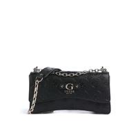 Guess Gerty Peony Schultertasche schwarz, Lederimitat, Damen