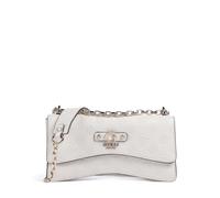 Guess Gerty Peony Schultertasche weiß, Lederimitat, Damen