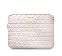 Guess Gesteppte Hülle für Notebook 13" Rosa