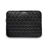 Guess Gesteppte Hülle für Notebook 13" Schwarz