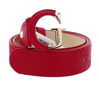 GUESS Geva Adjustable Belt W85 Magenta Logo - kürzbar
