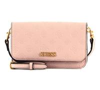 GUESS Geva Three Compartment Organizer Bag Rose Logo